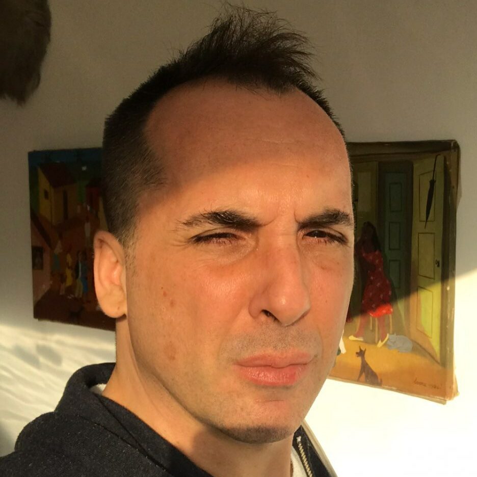 Vinicius Campion em selfie
