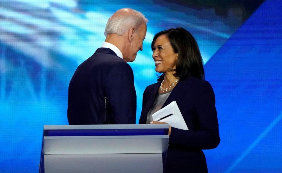 Biden e Kamala
