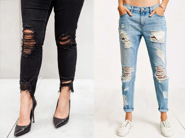 como desfiar jeans 4