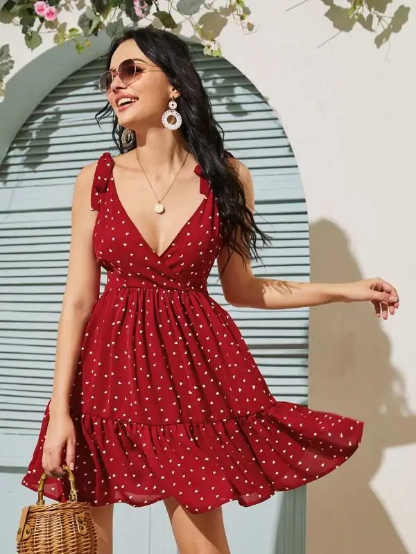 vestido vermelho decotado curto vestido vermelho decotado curto