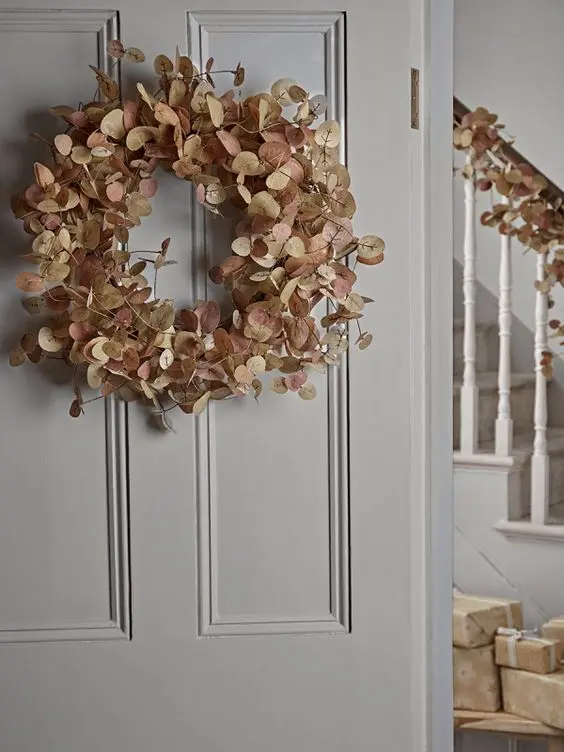decoraçao natal 2019 eucalipto 4