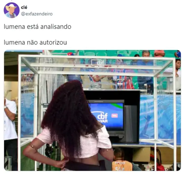 Foto de Lumena Aleluia.
