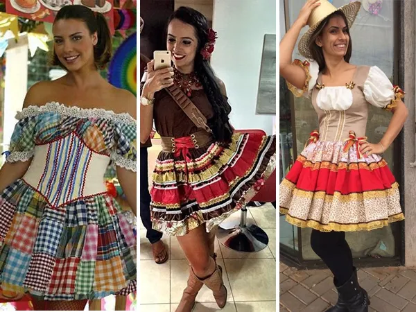 Looks Festa Junina