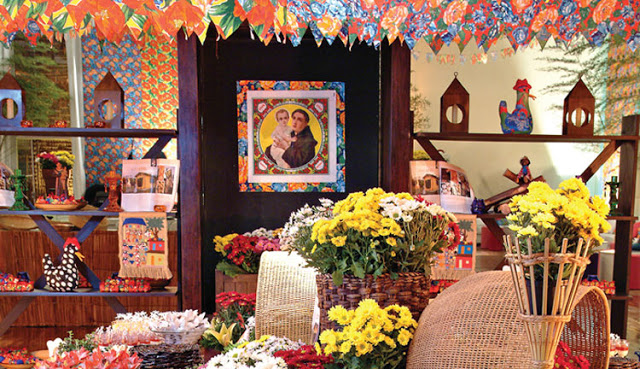 Vitrine decoraDA PRO SÃO JOÃO