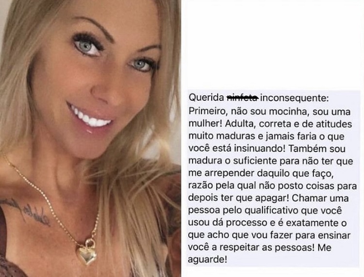 pronunciamento Antonela