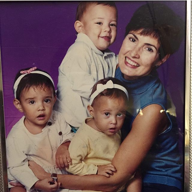 Fátima Bernardes e os filhos - Reprodução