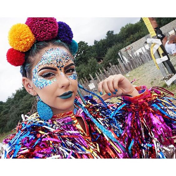 looks de carnaval pom pom 7