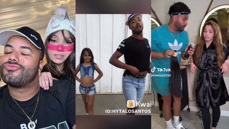 Kamylinha Santos também teve sua conta, com 10 milhões de seguidores, banida do Instagram.