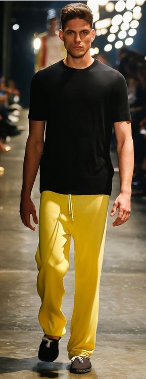 Murilo Lomas desfila coleção na SPFW N41 963