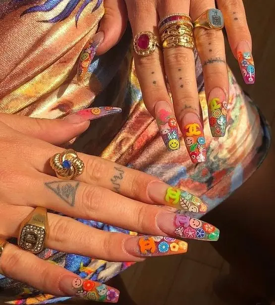 Unhas kidcore