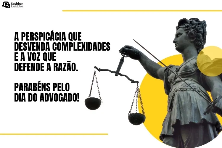 Mensagem de feliz Dia do Advogado