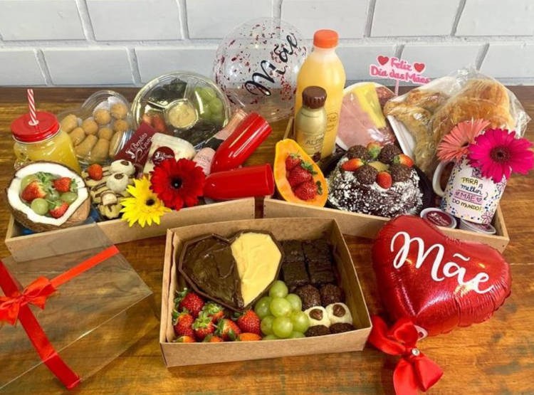 Cestas para mães