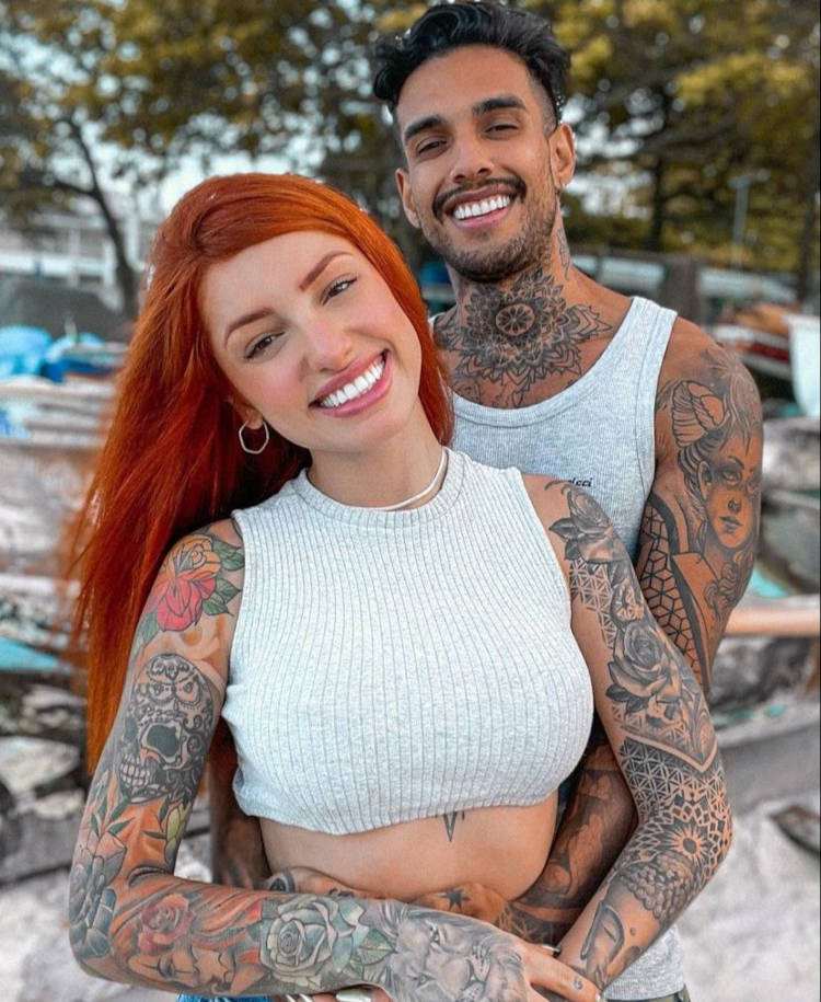 Brenda e Matheus se conheceram através do reality show Brincando com o Fogo, da Netflix