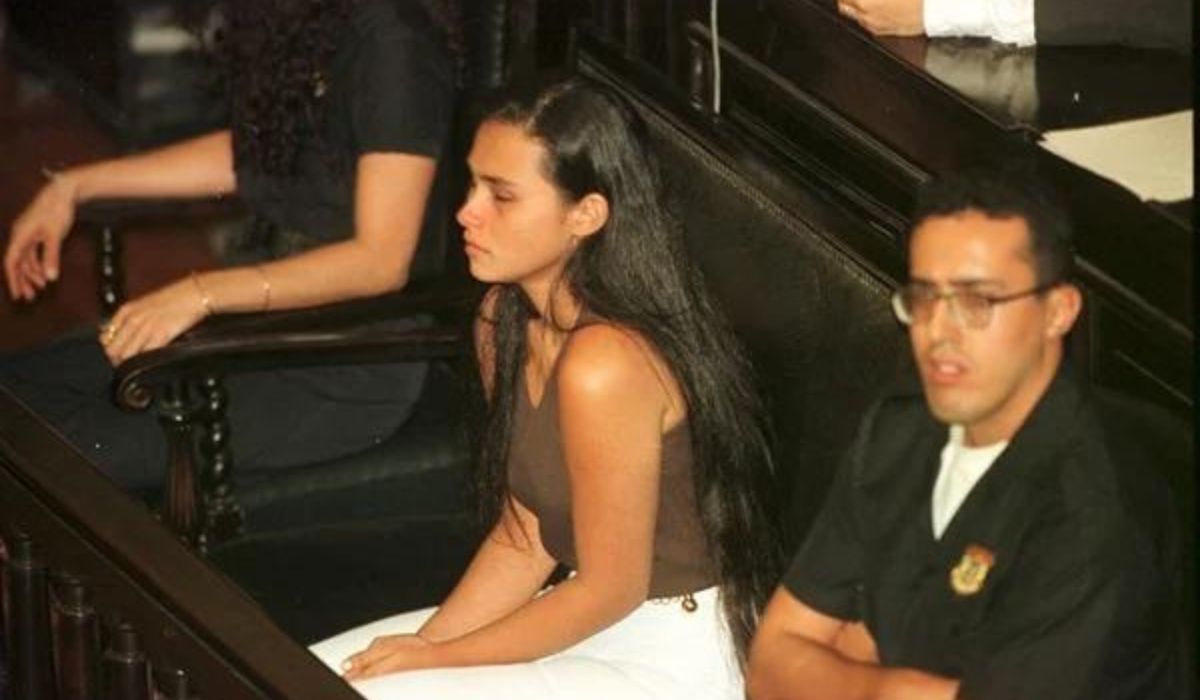 Paula Thomaz no julgamento do assassinato de Daniella Perez