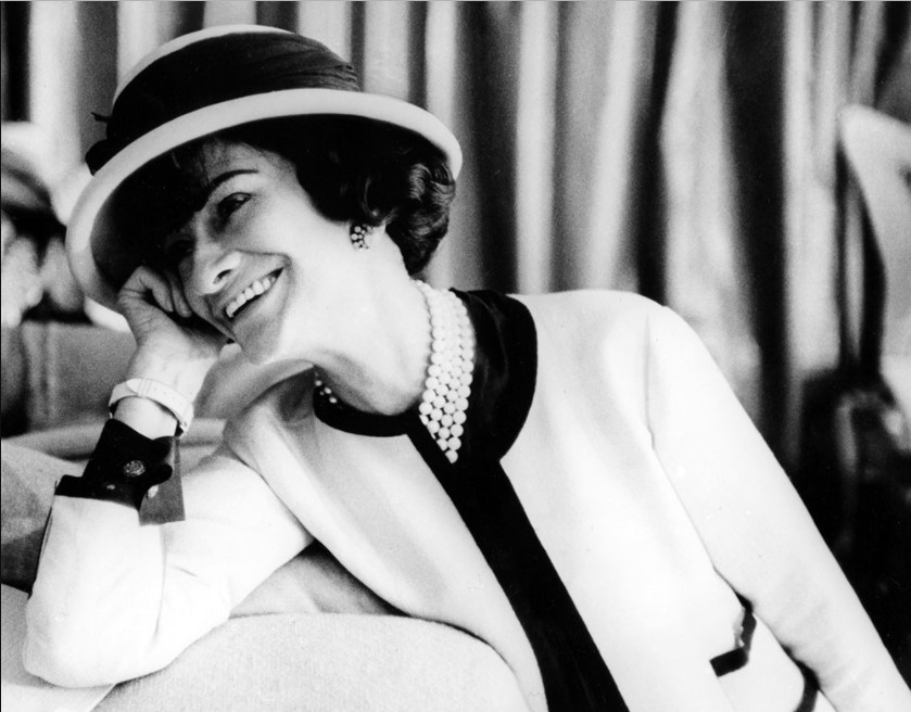 Coco Chanel.