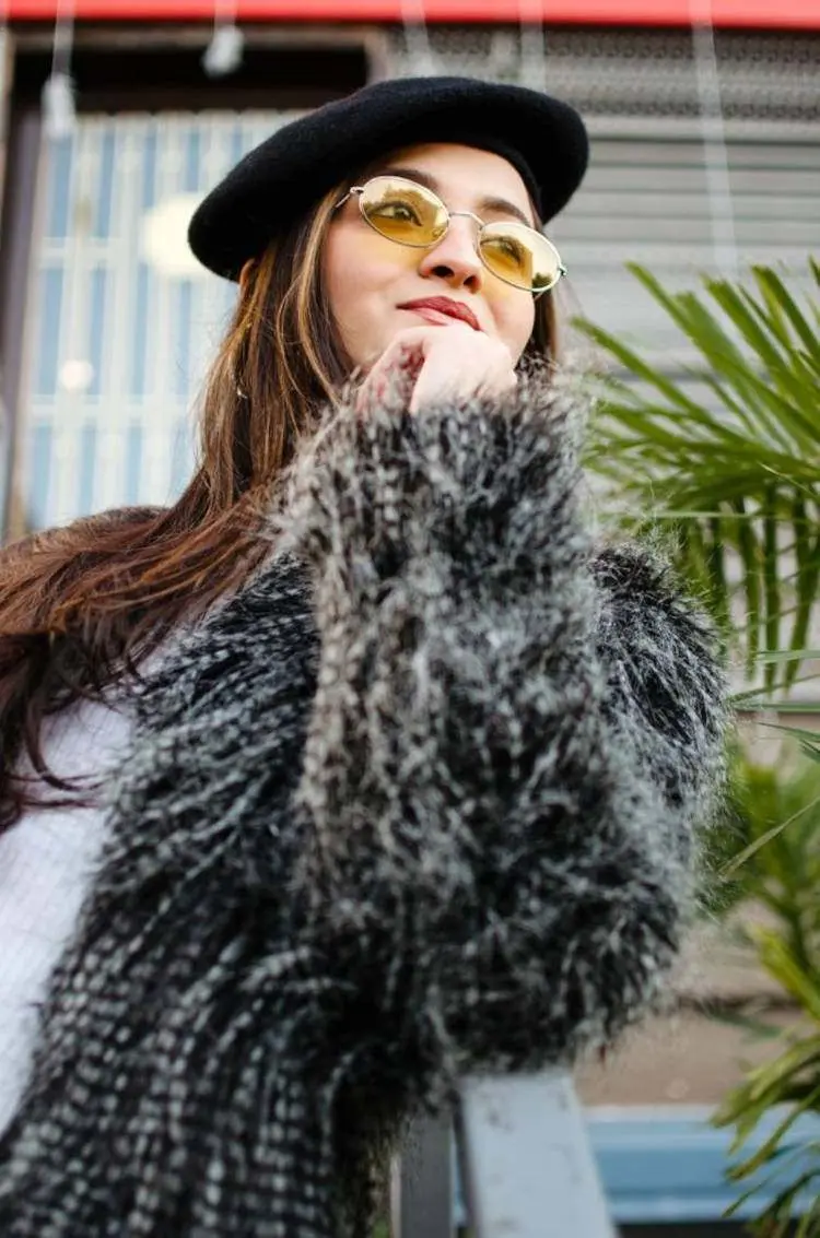 Look com estilo no inverno