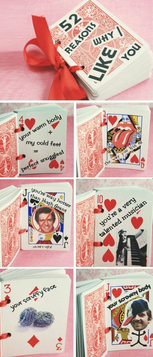 Baralho do amor passo a passo