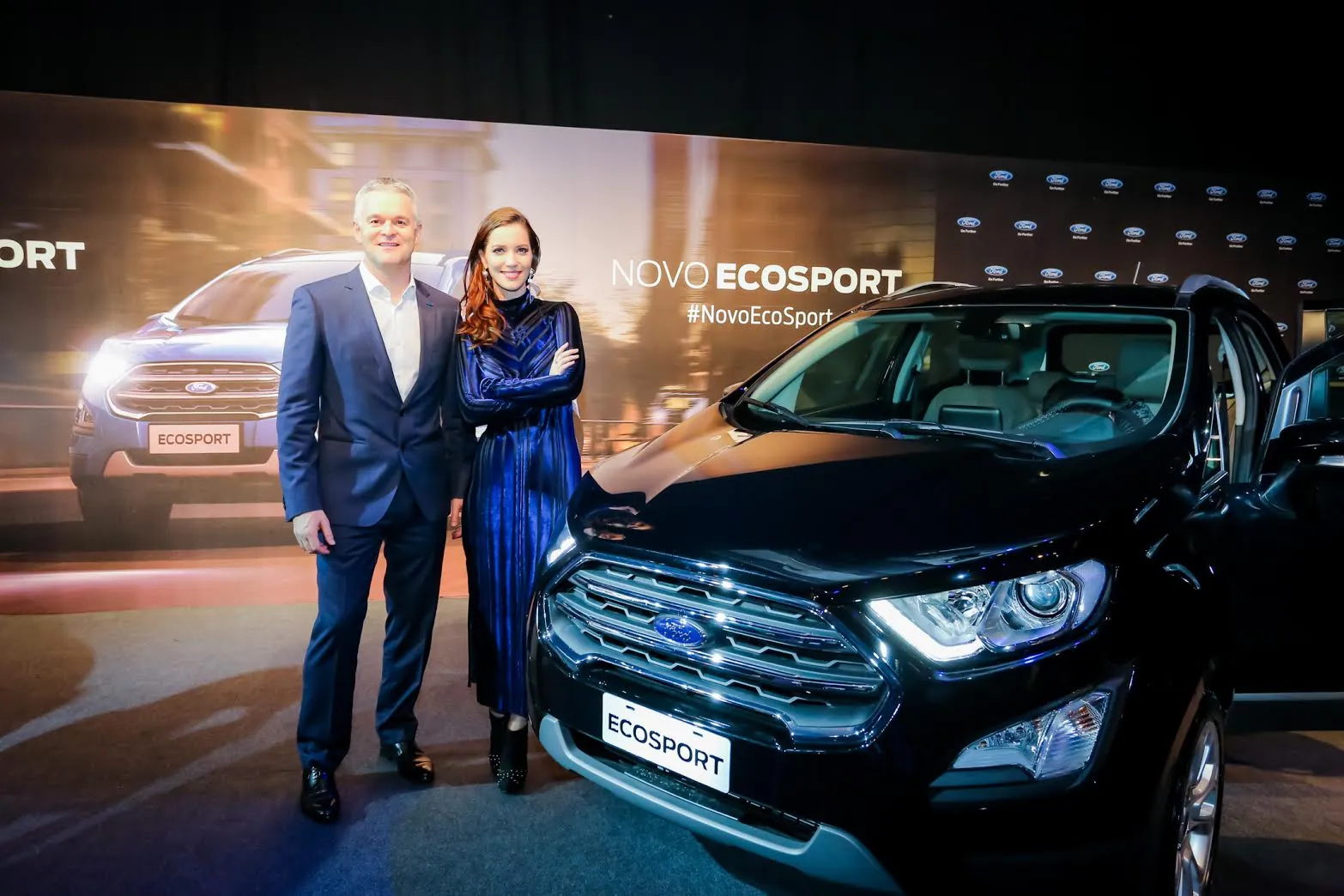 Laçamento do novo Ecosport 2018 em Buenos Aires