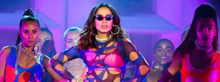 Anitta - Reprodução