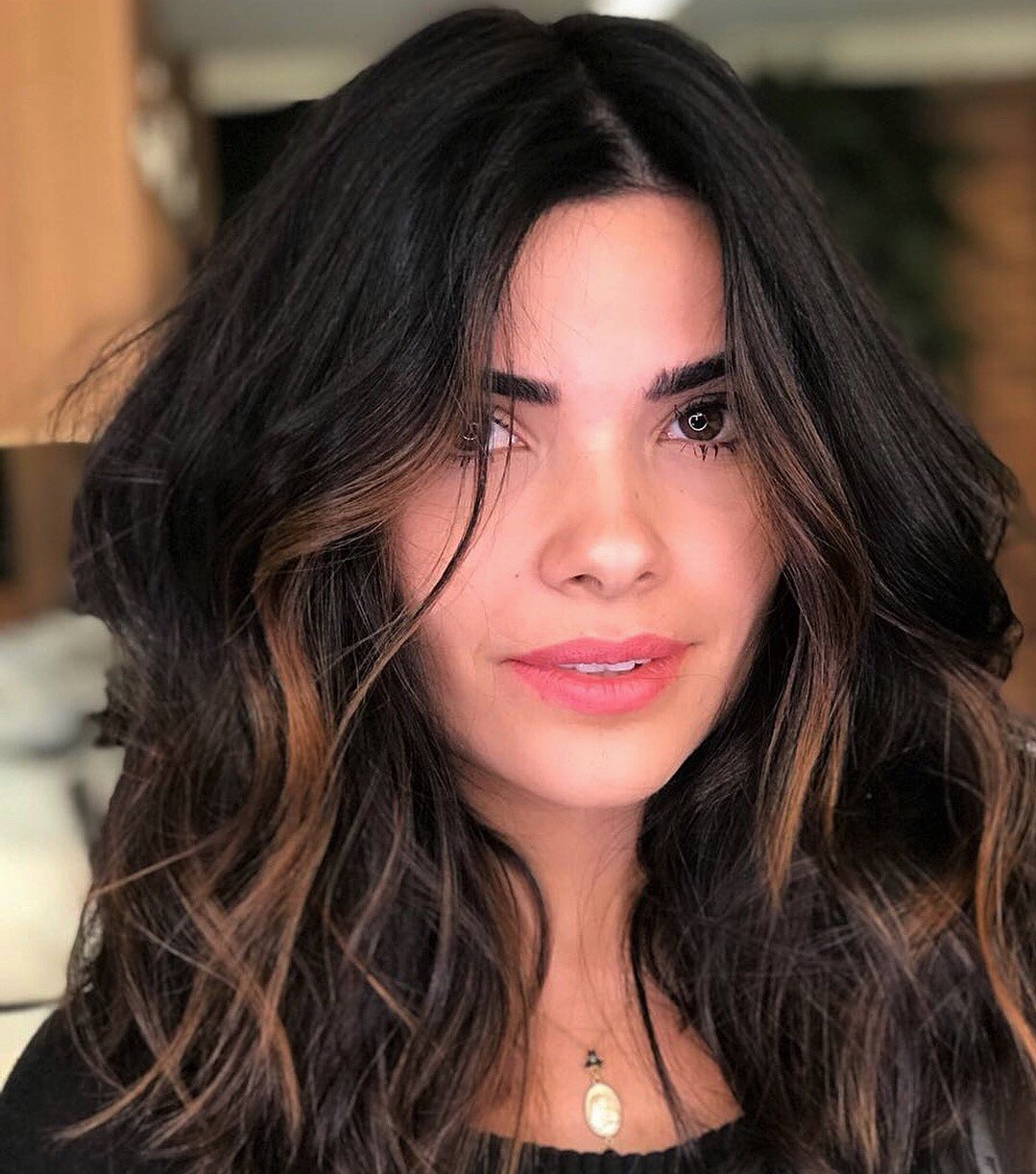 diferenças da morena iluminada