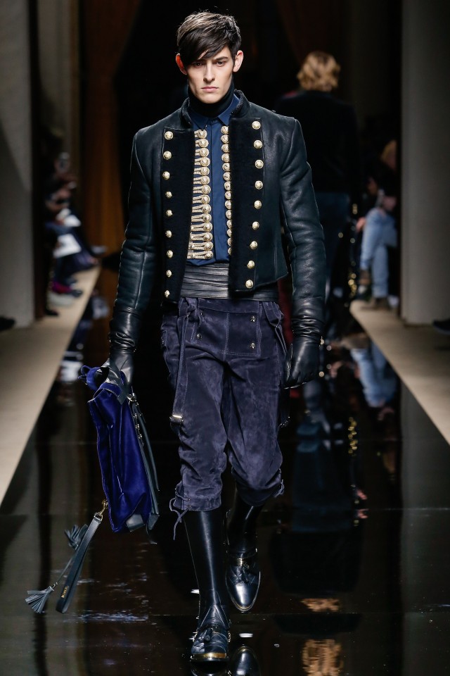 militar-balmain-autunnoinverno-2016-17