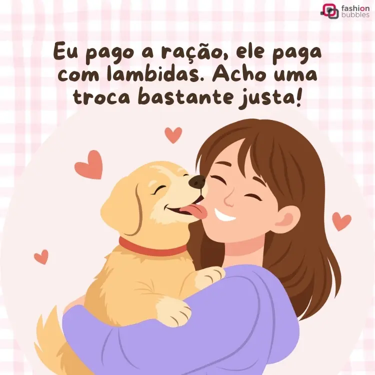Frase de feliz Dia do Cachorro