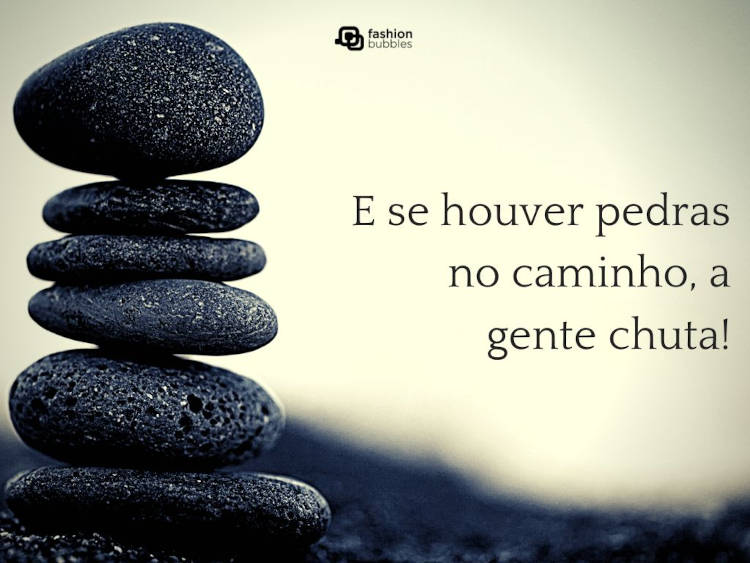 Pedras no caminho