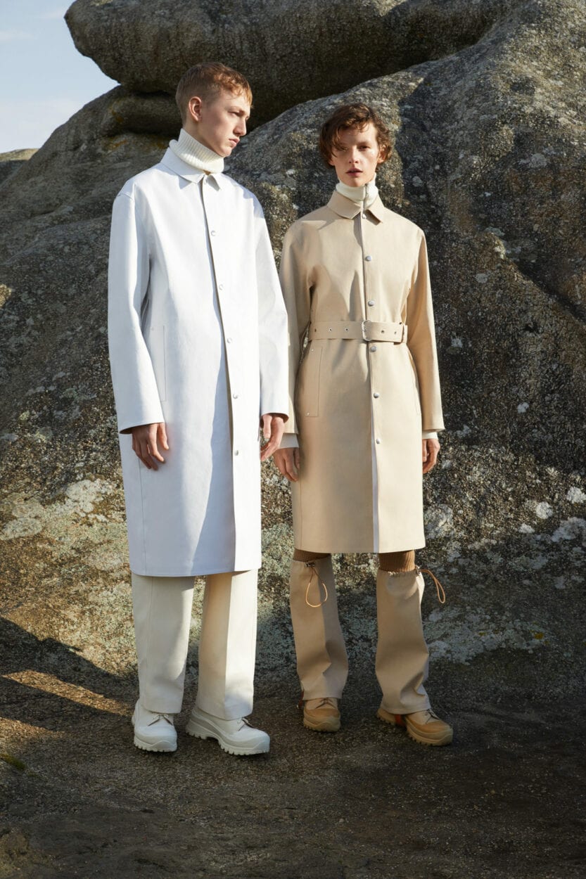 minimalismo na moda Jil Sander