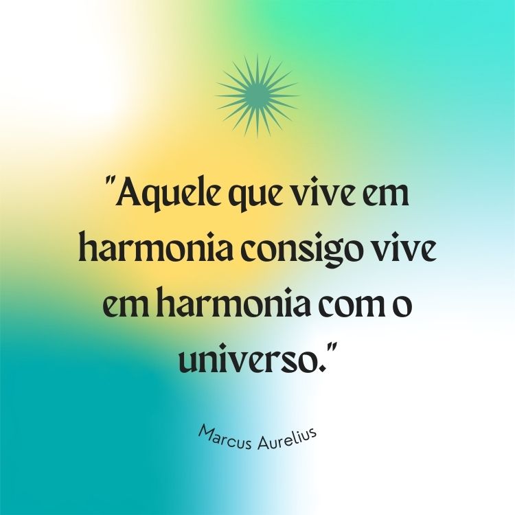 Fundo mesclado com as cores verde amarelo verde-água e branco com escrito Preto sobre a afirmações que sua alma precisa