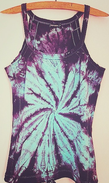 0 estampa tiedye blusinha
