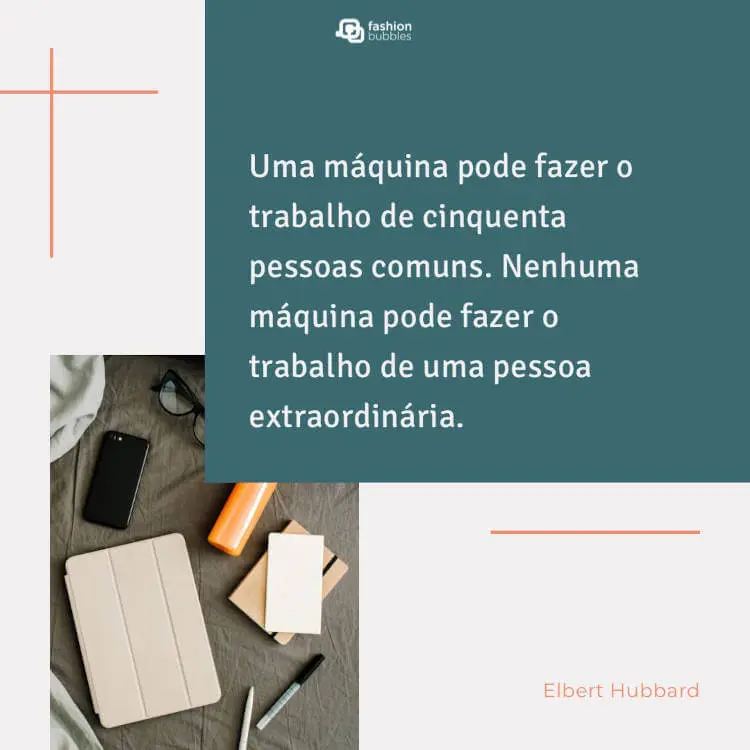 Frase de Elbert Hubbard