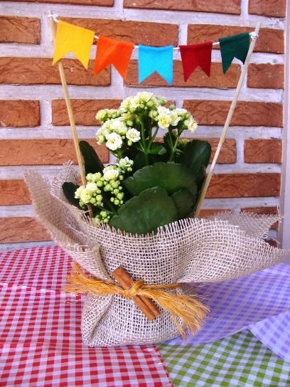 Vaso de flor.
