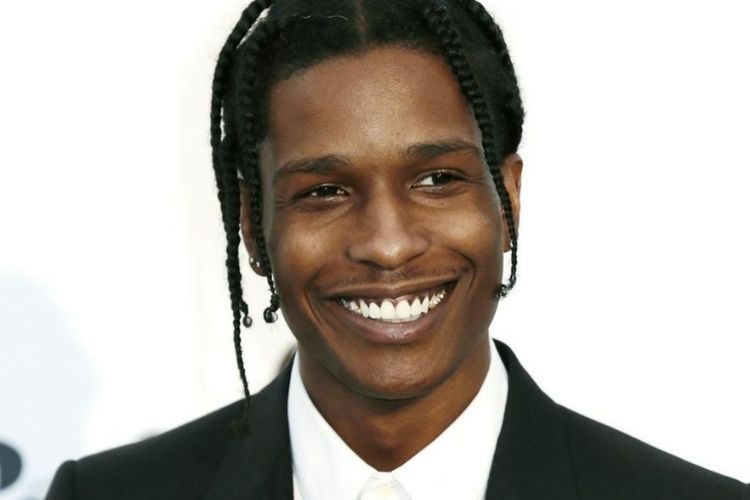Rapper A$AP Rocky