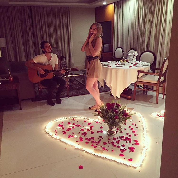 Pedido de casamento feito por Whindersson - Reprodução