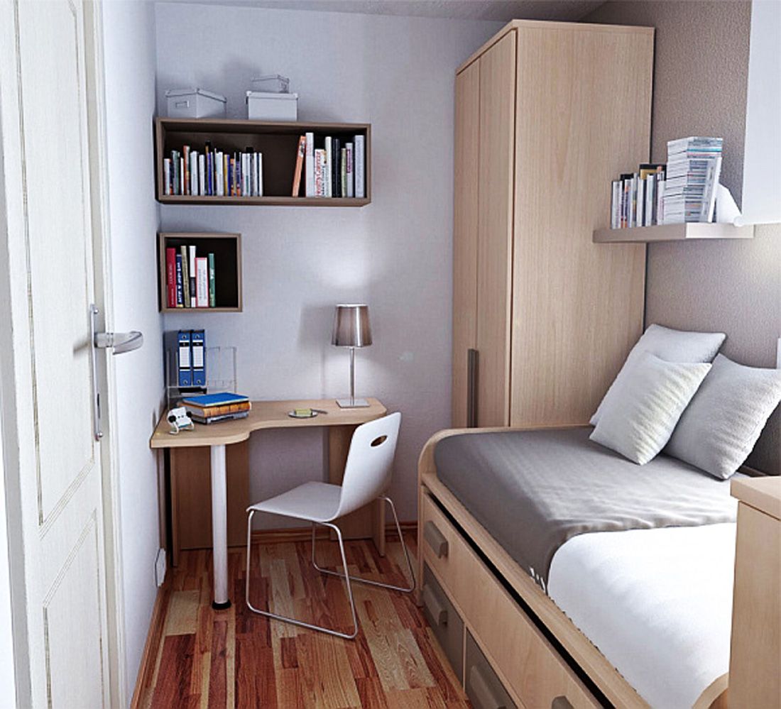 Quarto minimalista