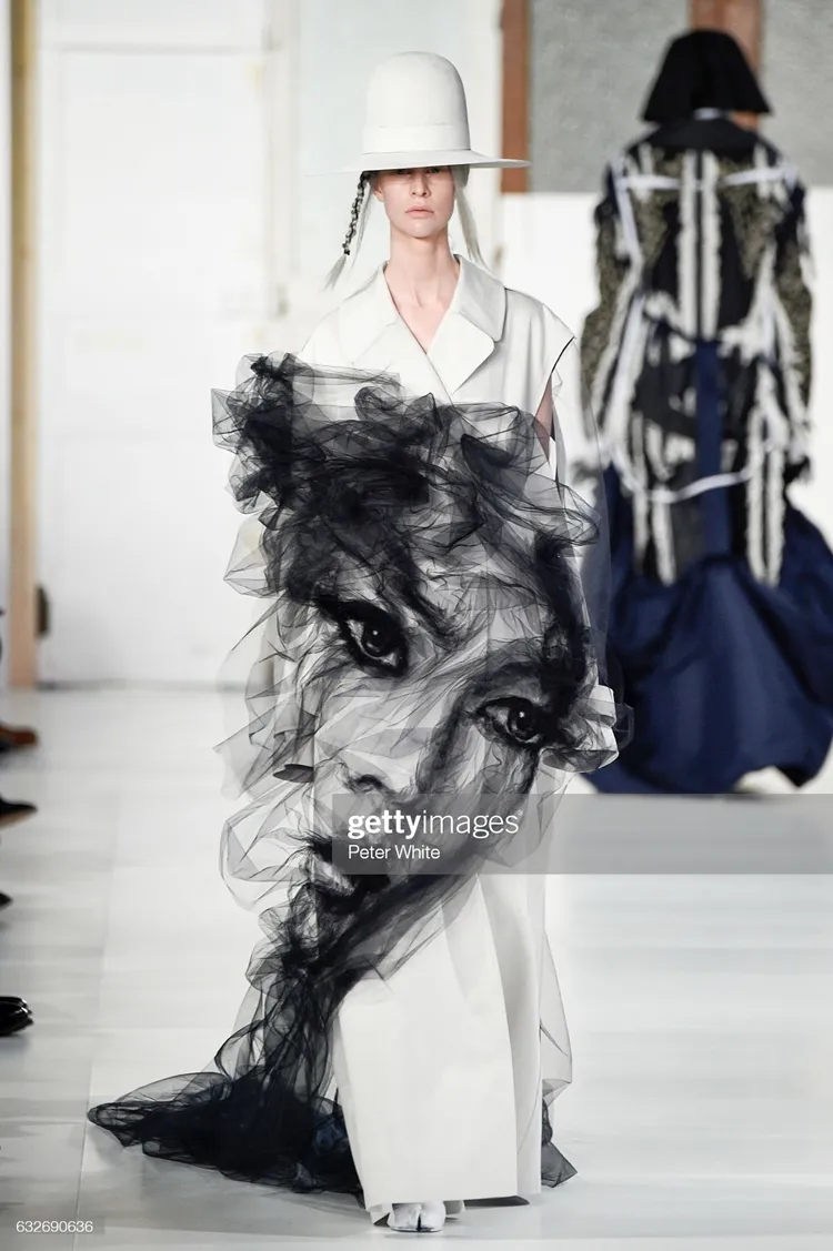 Maison Margiela: Runway - Paris Fashion Week - Haute Couture Spring Summer 2017.