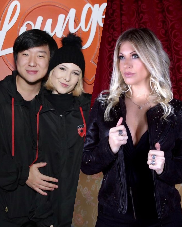 foto de pyong lee, sammy lee e antonela