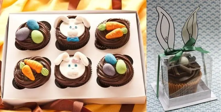cupcake decorado para Páscoa