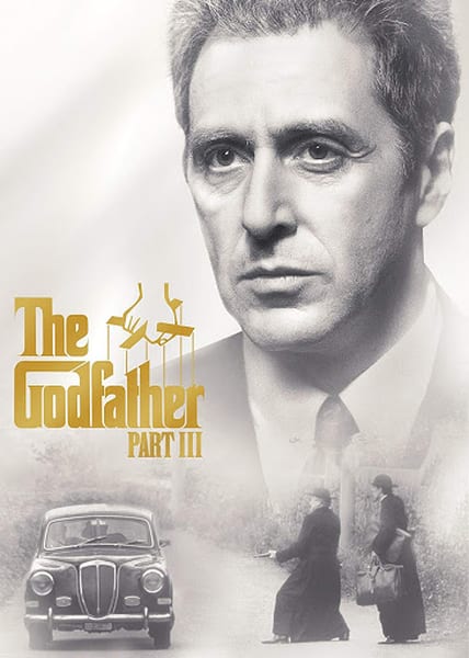 Banner do novo filme de O Poderoso Chefão 3 O poderoso chefão 3 - Banner do Filme