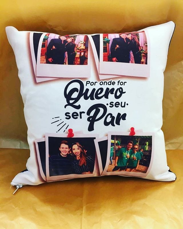 Almofada de DIa dos Namorados