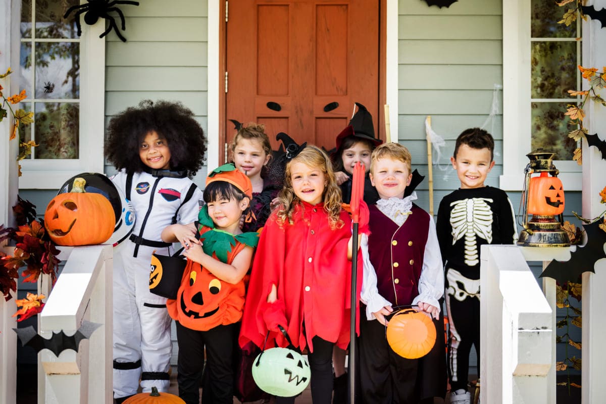 fantasias infantis de Halloween