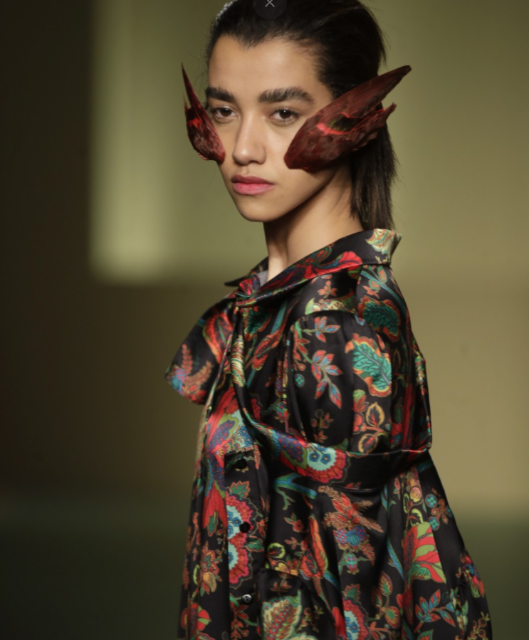 Desfile semana de moda Milão primavera verão da Frida Kiza