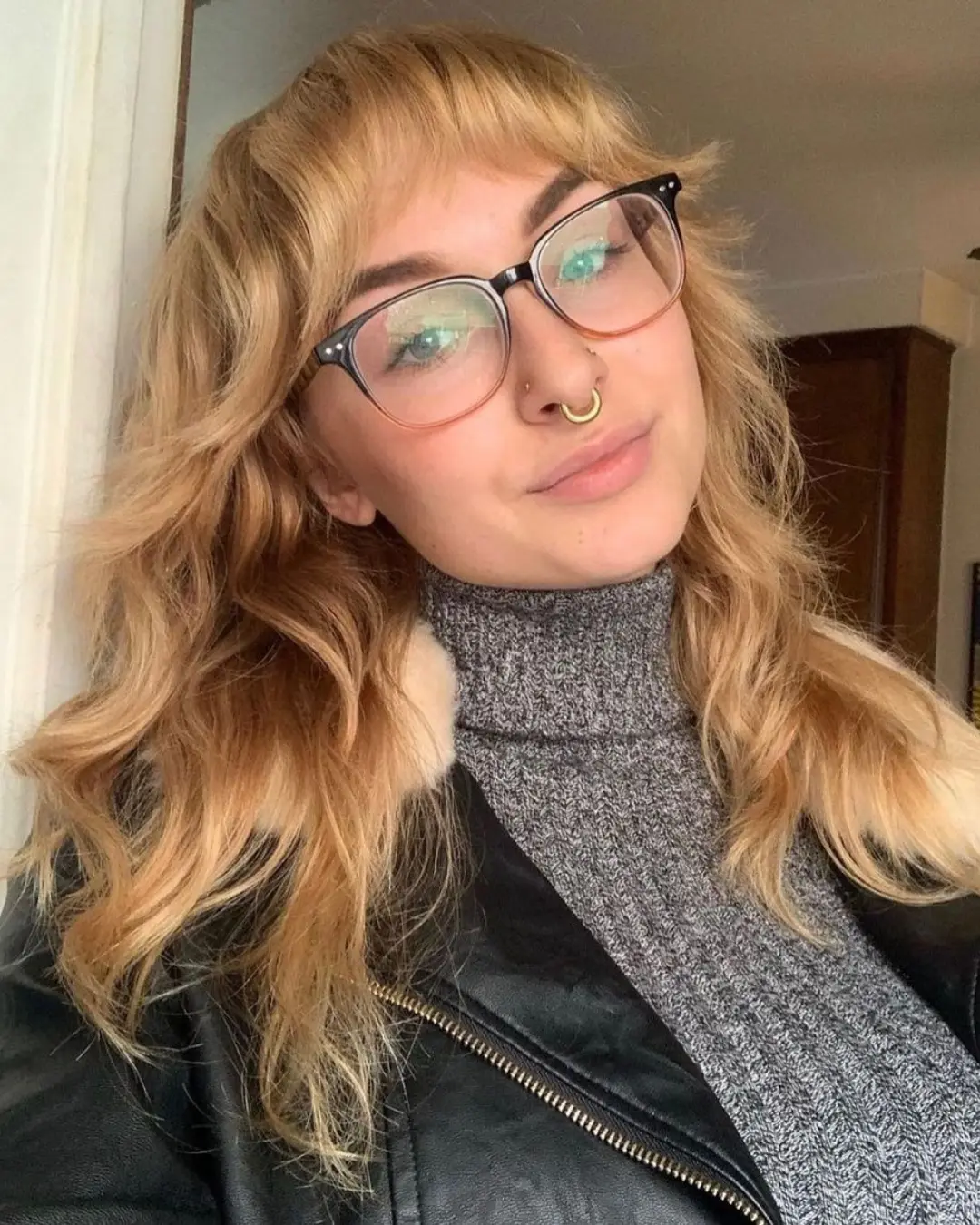 Corte de cabelo longo tipo shag