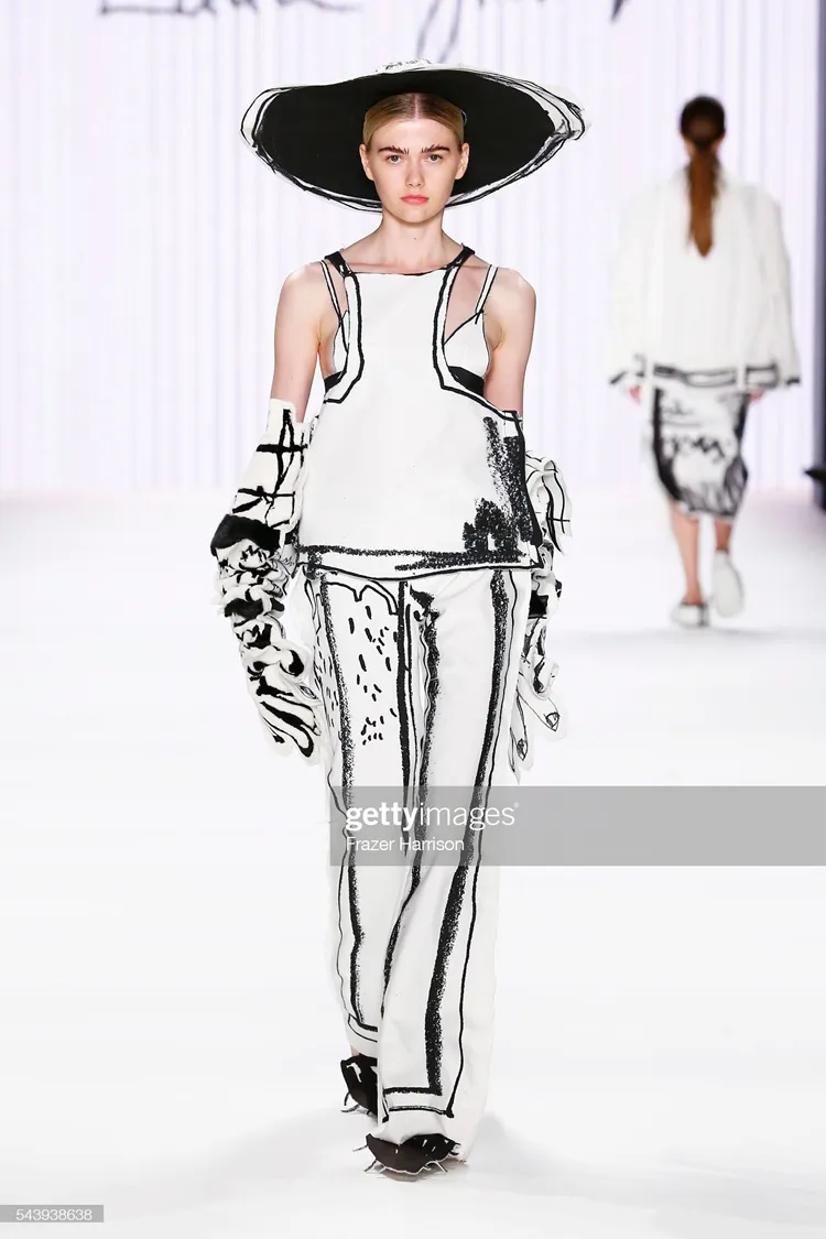 'Designer for Tomorrow' hosted by Alber Elbaz Award Show - Mercedes-Benz Fashion Week Berlin Spring/Summer 2017.