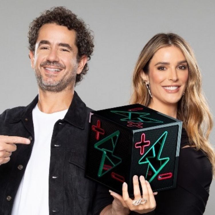 Felipe Andreoli e Rafa Brites