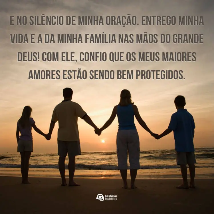 oração para a família