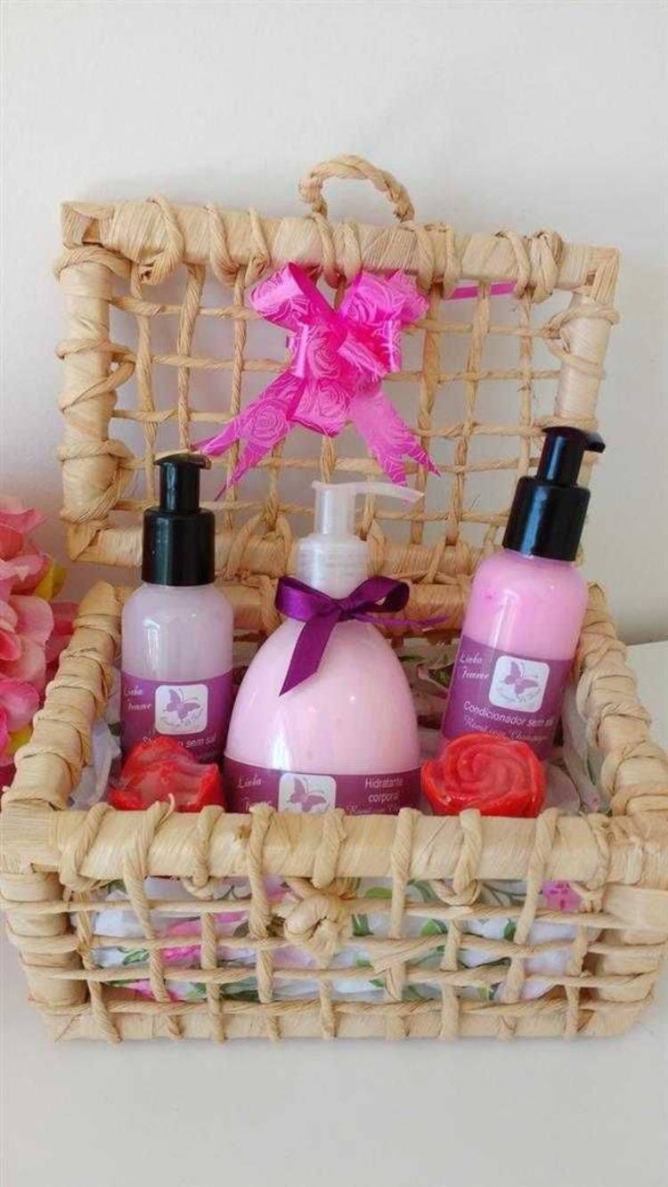 Cesta kit spa