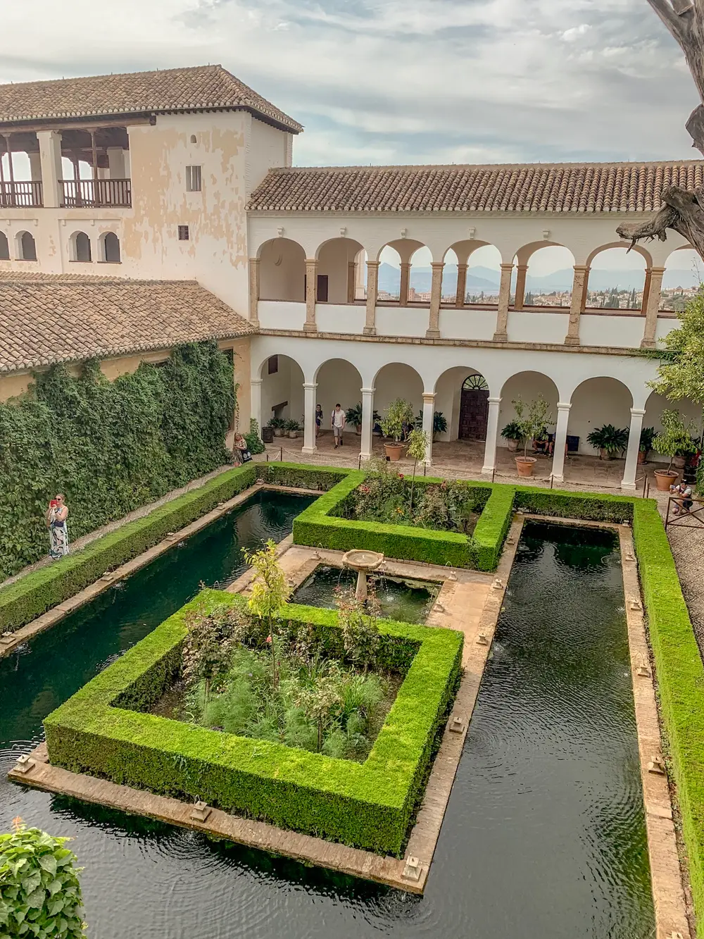 Alhambra e Generalife Roteiro