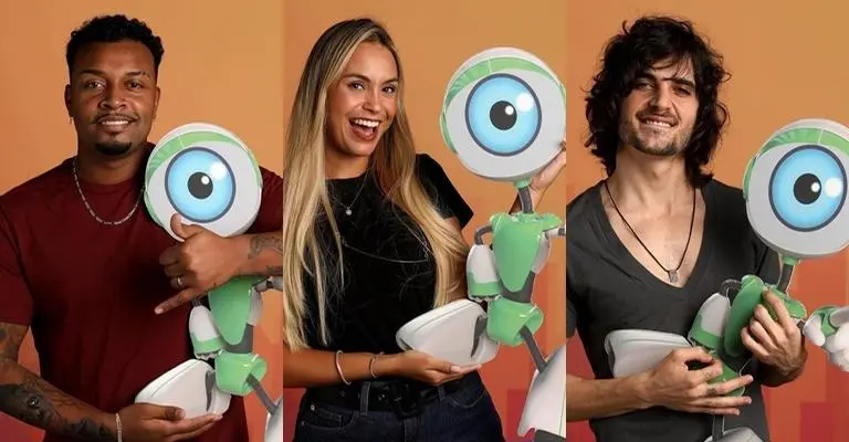 Fiuk, Nego Di e Sarah estão no 3º Paredão do BBB21 - Globo Fiuk, Nego Di e Sarah estão no 3º Paredão do BBB21 - Globo