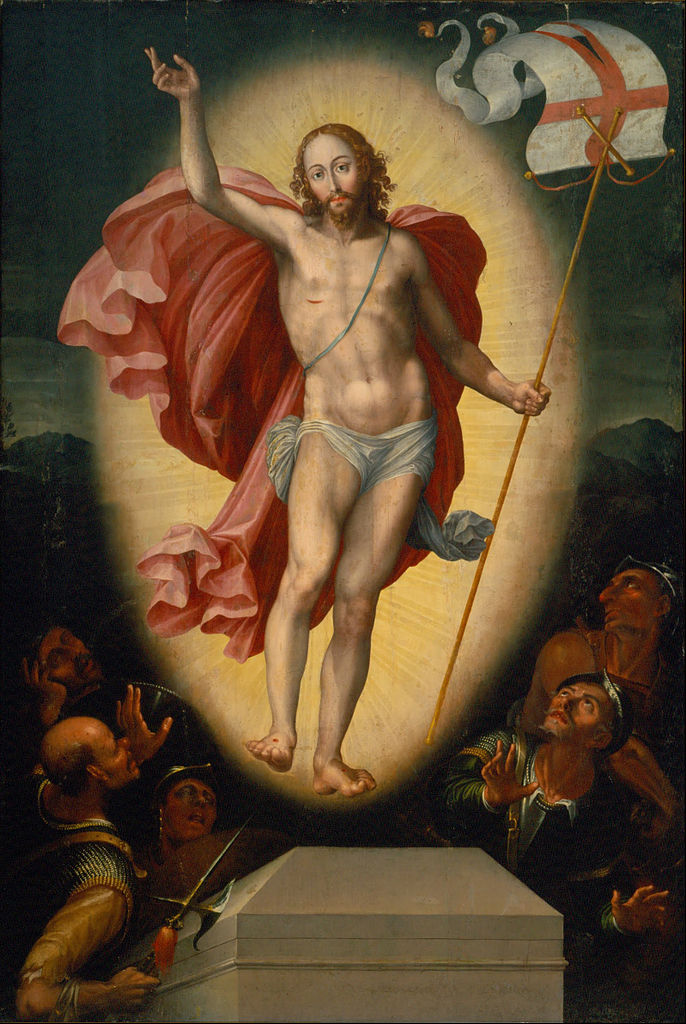 A Ressureição de Cristo, de 1625. 